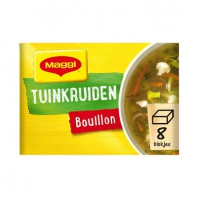 Maggi Tuinkruiden bouillonblokjes
